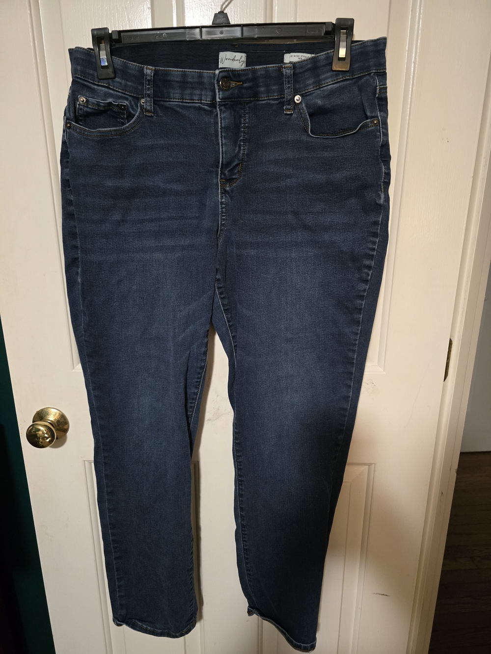 Wonderly Dark Blue Skinny Jeans